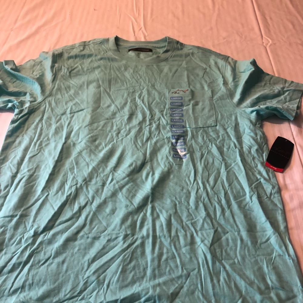 Men's Aqua T-Shirt New with Tagd
